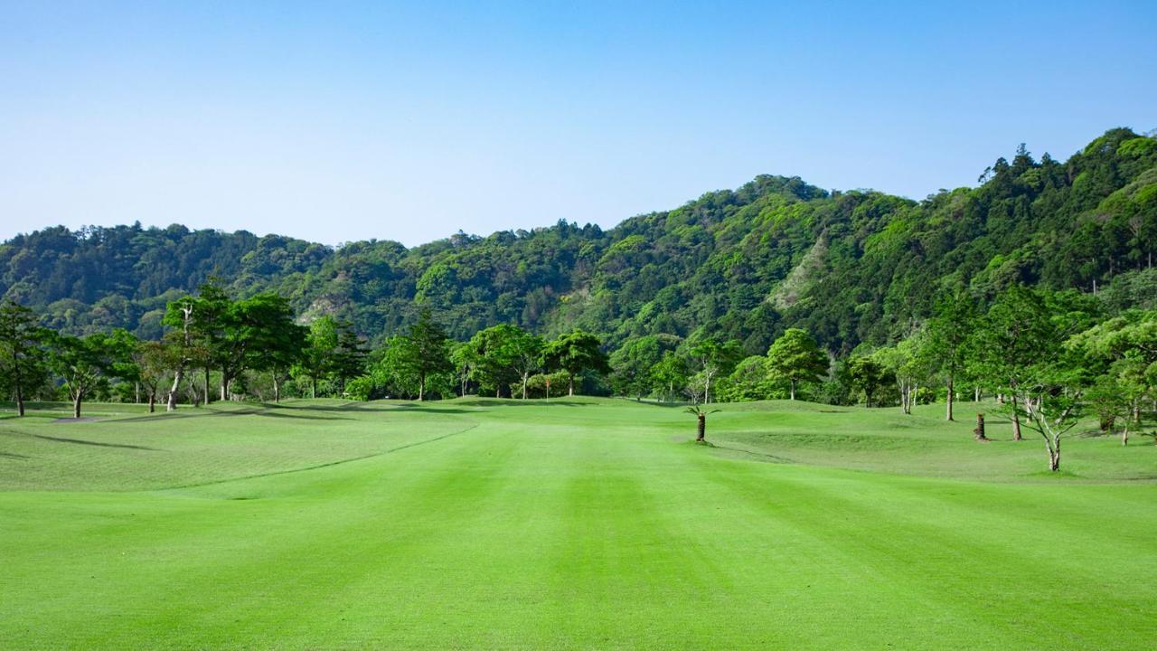 Kamogawa Country Hotel Exteriör bild