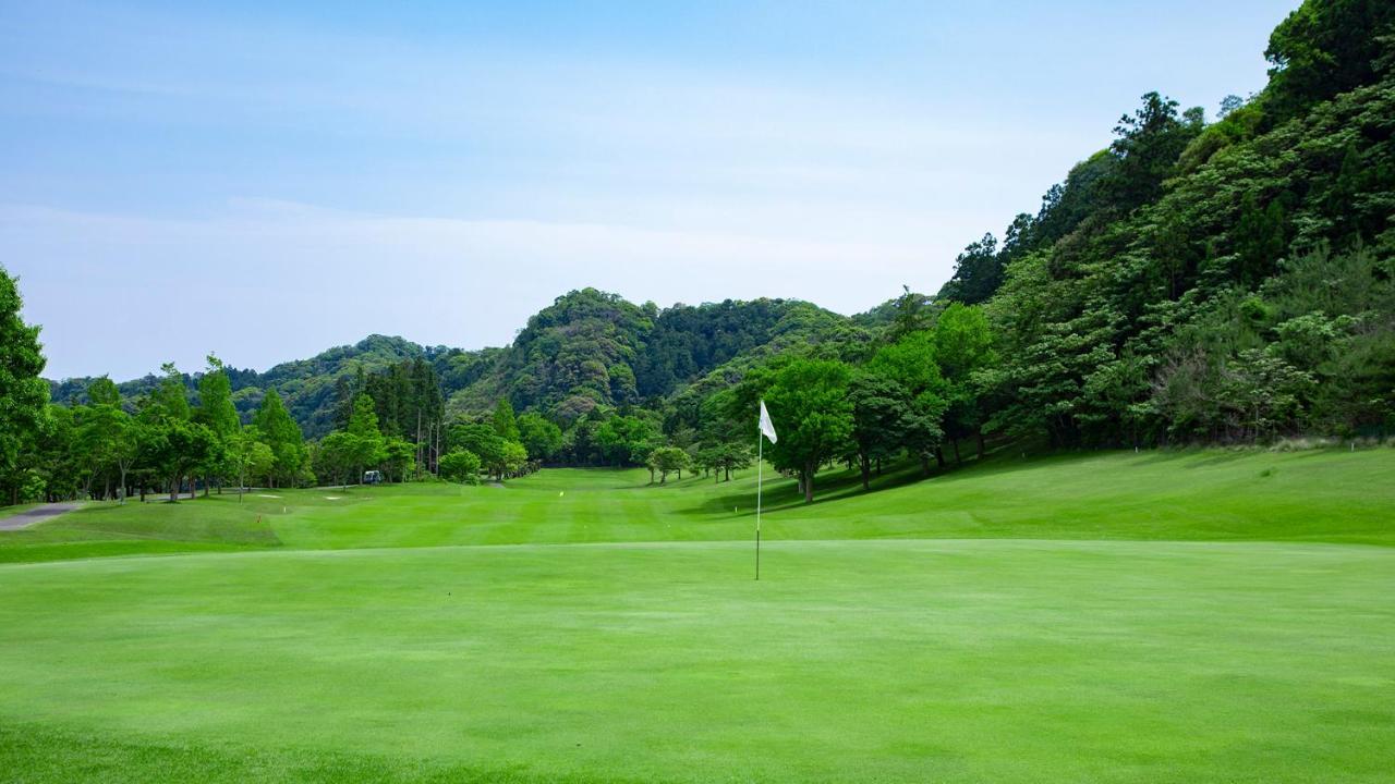 Kamogawa Country Hotel Exteriör bild